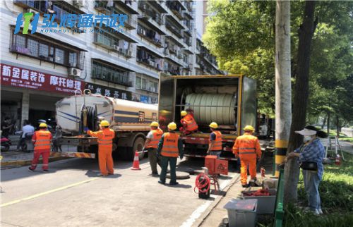 宿豫区道路管道非开挖修复